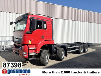 Krokbil MAN TGS 41.480