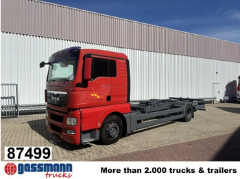 Container-transport/ Vekselflak lastebil MAN TGX 18.360