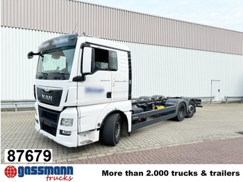 Chassis lastebil MAN TGX 26.440