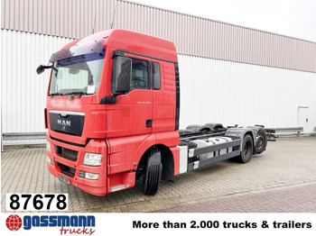 Chassis lastebil MAN TGX 26.440