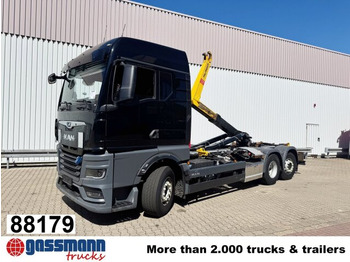 Krokbil MAN TGX 26.510