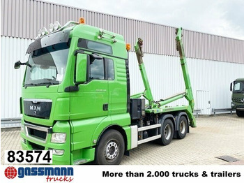 Liftdumper lastebil MAN TGX 26.540
