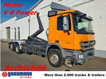 Krokbil Meiller RK 20.70 Abrollanlage: bilde 3 Krokbil Meiller RK 20.70 Abrollanlage: bilde 3