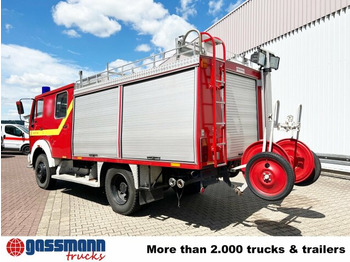 Brannbil Mercedes-Benz 1222 AF 4x4 Doka, LHF 16: bilde 2