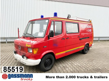 Brannbil MERCEDES-BENZ