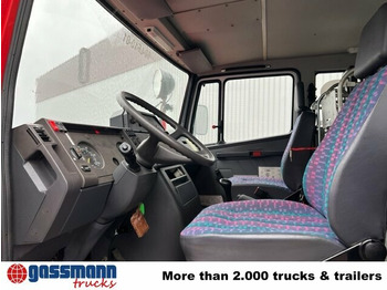 Brannbil Mercedes-Benz 814 D 4x2 Doka, TLF 8: bilde 3