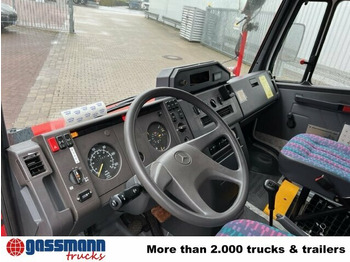 Brannbil Mercedes-Benz 814 D 4x2 Doka, TLF 8: bilde 4