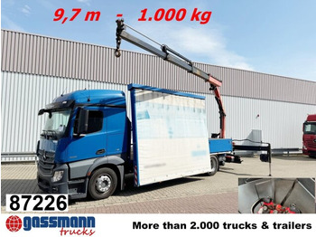 Planbil MERCEDES-BENZ Actros 1836