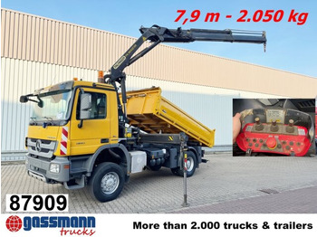 Tippbil MERCEDES-BENZ Actros 1841