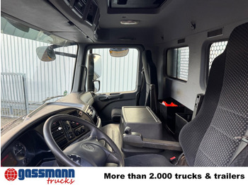 Tippbil, Kranbil Mercedes-Benz Actros 1841 AK 4x4, EEV, Kran Palfinger: bilde 4