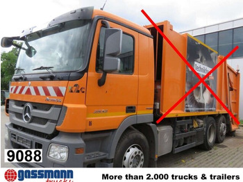 Chassis lastebil MERCEDES-BENZ Actros 2532