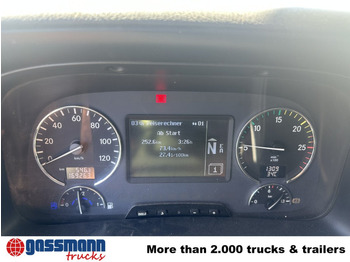 Chassis lastebil Mercedes-Benz Actros 2532/41 L 6x2, EEV, Lenkachse: bilde 2