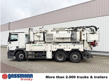 Feiebil Mercedes-Benz Actros 2536 L 6x2, Müller Saug- und Spülwagen: bilde 5