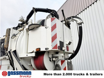 Feiebil Mercedes-Benz Actros 2536 L 6x2, Müller Saug- und Spülwagen: bilde 2