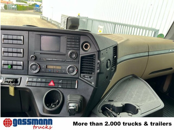 Container-transport/ Vekselflak lastebil Mercedes-Benz Actros 2542/48 L/nR 6x2, Retarder, Standklima,: bilde 4