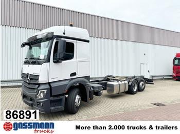 Chassis lastebil MERCEDES-BENZ Actros 2545