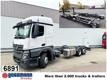Krokbil MERCEDES-BENZ Actros 2545