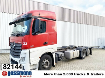 Chassis lastebil MERCEDES-BENZ Actros 2545
