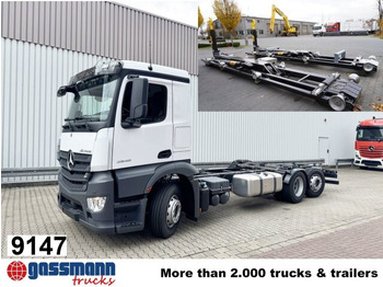 Krokbil MERCEDES-BENZ Actros 2548