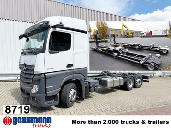 Krokbil MERCEDES-BENZ Actros 2548