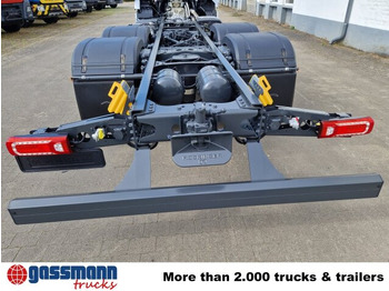 Ny Chassis lastebil Mercedes-Benz Actros 2553 LL 6x2, Retarder, Liftachse,: bilde 4