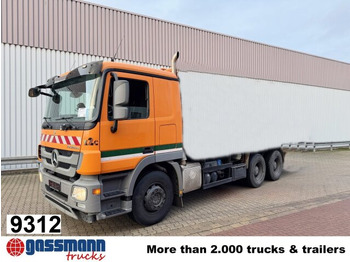 Chassis lastebil MERCEDES-BENZ Actros 2641
