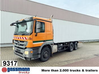 Chassis lastebil MERCEDES-BENZ Actros 2641