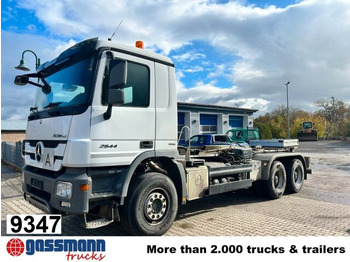 Chassis lastebil MERCEDES-BENZ Actros 2644