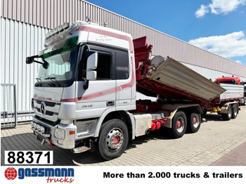 Tippbil MERCEDES-BENZ Actros 2648