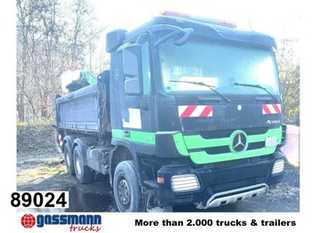 Tippbil MERCEDES-BENZ Actros