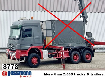 Chassis lastebil MERCEDES-BENZ Actros