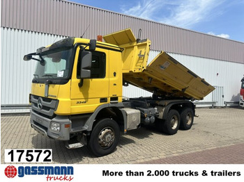 Tippbil MERCEDES-BENZ Actros