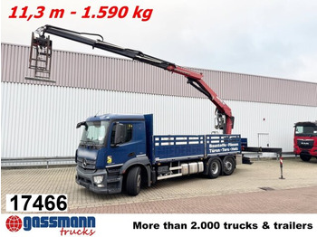 Planbil MERCEDES-BENZ Antos 2540