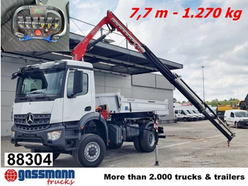 Tippbil MERCEDES-BENZ Arocs 1832