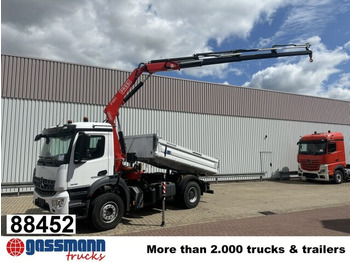 Tippbil MERCEDES-BENZ Arocs