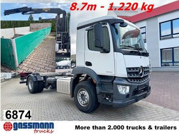 Planbil MERCEDES-BENZ Arocs 1840