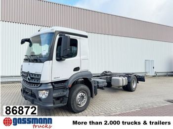 Chassis lastebil MERCEDES-BENZ Arocs 1840