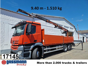 Planbil MERCEDES-BENZ Arocs 2545