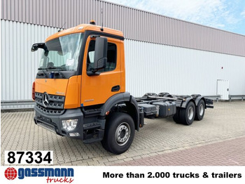 Chassis lastebil MERCEDES-BENZ Arocs