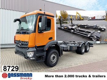 Chassis lastebil MERCEDES-BENZ Arocs