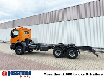 Ny Chassis lastebil Mercedes-Benz Arocs 2633 6x4, 2x Nebenantrieb: bilde 2