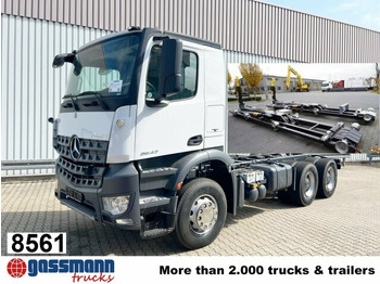 Krokbil MERCEDES-BENZ Arocs 2642
