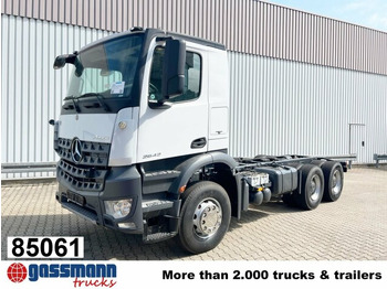 Chassis lastebil MERCEDES-BENZ Arocs 2642