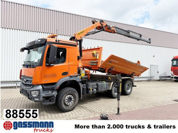 Tippbil MERCEDES-BENZ Arocs 2643