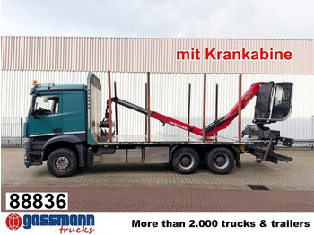 Tømmerbil MERCEDES-BENZ Arocs 2648