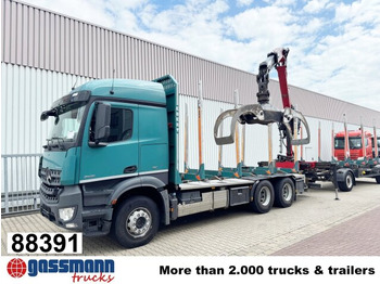 Tømmerbil MERCEDES-BENZ Arocs 2651