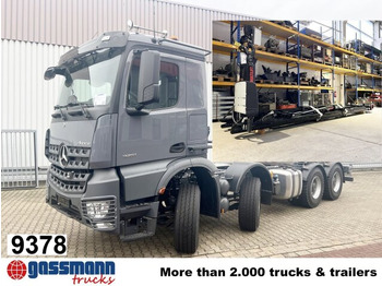 Krokbil MERCEDES-BENZ Arocs 3251