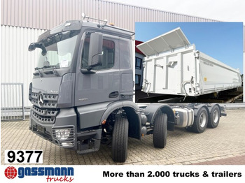 Tippbil MERCEDES-BENZ Arocs 3251