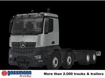 Ny Chassis lastebil Mercedes-Benz Arocs 3253 L 8x4/4, MultimediaCockpit, Navi,: bilde 2