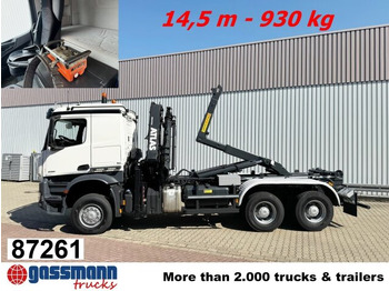 Krokbil MERCEDES-BENZ Arocs 3351